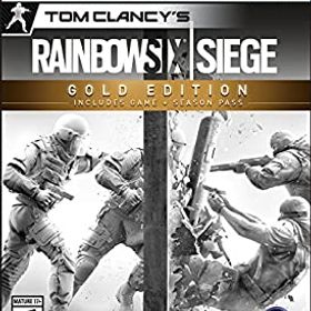 【中古】Tom Clancy's Rainbow Six Siege - Gold Edition (輸入版:北米) - PS4 [並行輸入品]