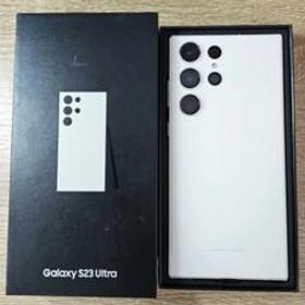 Galaxy S23 Ultra クリーム 韓国版 256GB デュアルSIM