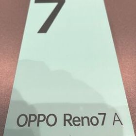 OPPO Reno7 A スターリーブラック 未使用品