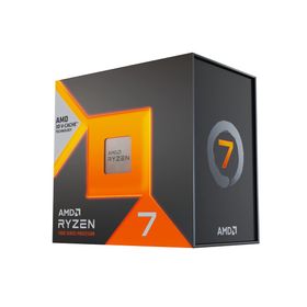 【Amazon.co.jp限定】 AMD Ryzen 7 7800X3D, without Cooler 4.2GHz 8コア / 16スレッド 104MB 120W 正規代理店品 100-100000910WOF/EW-1Y