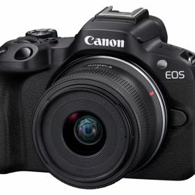 Canon EOS R50 RF-S18-45 IS STM レンズキット [ブラック]【お取り寄せ（5週から7週程度見込み）での入荷、発送】