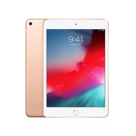 (中古並品) Apple iPad mini 第5世代 Wi-Fiモデル 64GB ゴールド 3F559J/A(展示品型番) (安心保証90日/赤ロム永久保証) iPadmini5 本体 アイパッド タブレット