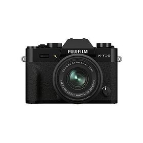 特別価格Fujifilm X-T30 II XC15-45mm Kit - Black並行輸入