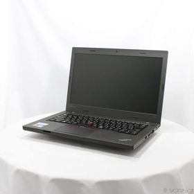 ThinkPad L470 新品 20,300円 中古 14,000円 | ネット最安値の価格比較