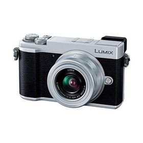 パナソニック ミラーレス一眼カメラ ルミックス GX7MK3 標準ズームレンズキット シルバー DC-GX7MK3K-S