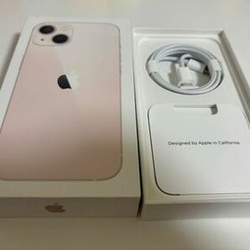 ★美品★ iPhone13 128gb pink ピンク SIMフリー