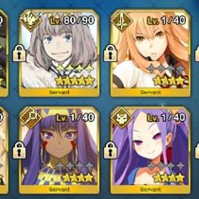 手作業リセマラ 未進行初期 オベロン+水着スカディ+蘆屋道満 聖晶石0 FGO のアカウント販売・買取・代行一覧
