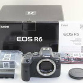 A+ (美品) Canon キャノン EOS R6 ボディ フルサイズ 初期不良返品無料 領収書発行可能