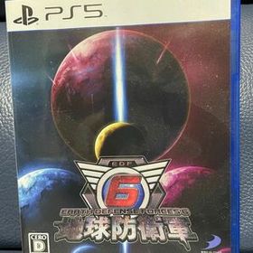 【美品】地球防衛軍6 ps5