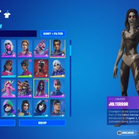 猛者スキン多数 人気スキンレア多め 再出品 | フォートナイト(Fortnite)のアカウントデータ、RMTの販売・買取一覧