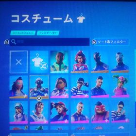 C4垢 メアド即変更可能 | フォートナイト(Fortnite)のアカウントデータ、RMTの販売・買取一覧