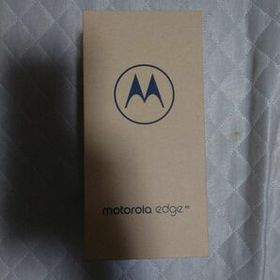 MOTOROLA Edge 40 ルナブルー ほぼ未使用 ブルーライトシート貼り付け済 モトローラ