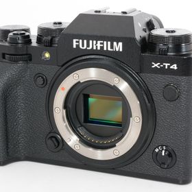 【中古】【外観特上級】FUJIFILM ミラーレス一眼カメラ X-T4ボディ ブラック X-T4-B