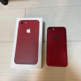 iPhone 7 Red 128 GB au