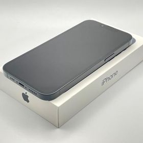 中古品 Apple アップル iPhone 13 128GB ミッドナイト SIMロックなし SIMフリー