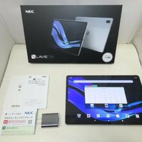 ☆NEC LAVIE タブレット T11 11QHD1 128GB 11.5型/Android11/128GB/6GBRAM/ USBケーブル欠品 本体・箱付 良品☆キア