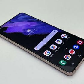 [3232] galaxy S21+ Plus 5G 256GB バイオレッド SIMフリー 人気ランキング 中古スマホ 格安中古スマホ 大容量スマホ中古 スピード発送