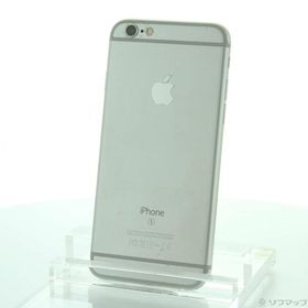 〔中古〕Apple(アップル) iPhone6s 16GB シルバー MKQK2J／A SoftBank〔262-ud〕