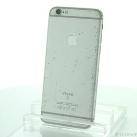 〔中古〕Apple(アップル) iPhone6s 16GB シルバー MKQK2J／A SoftBank〔377-ud〕