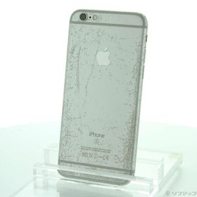 〔中古〕Apple(アップル) iPhone6s 16GB シルバー MKQK2J／A SoftBank〔269-ud〕