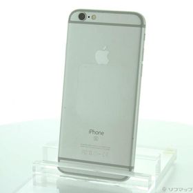 〔中古〕Apple(アップル) iPhone6s 16GB シルバー MKQK2J／A SoftBank〔297-ud〕