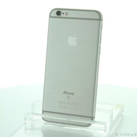 〔中古〕Apple(アップル) iPhone6s 16GB シルバー MKQK2J／A SoftBank〔252-ud〕