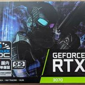 送料無料！GeForce RTX-3070 GG-RTX3070-E8GB/OC/DF2 ガラクロ 玄人志向【動作確認済み】