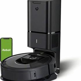 1E04z0L ルンバi7+ アイロボット (iRobot) ロボット掃除機 Works with Alexa i755060