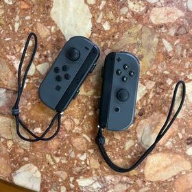 ① Nintendo Switch Joy-Con (L) / (R) グレー ニンテンドー スイッチ ジョイコン