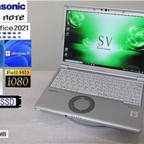 10世代Ci5！白斑なし！バッテリー新品！【税込】Panasonic CF-SV9R 最新のoffice2021Proもインストール済み！