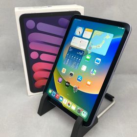 iPad mini 2021 (第6世代) パープル 中古 57,981円 | ネット最安値の