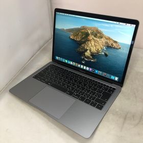 〔中古〕MacBook Air 13.3-inch Mid 2019 MVFH2J/A Core_i5 1.6GHz メモリ8GB SSD128GB スペースグレイ(中古1ヶ月保証)