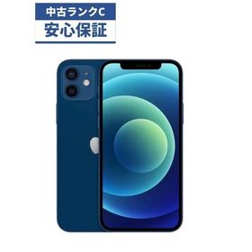 Apple iPhone12 64GB ブルー MGHR3J/A SIMフリー (ネットワーク利用