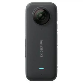 【ポイント10倍】 Insta360 ビデオカメラ Insta360 X3 [ブラック] [タイプ：アクションカメラ 画質：5.7K 撮影時間：81分 本体重量：180g 撮像素子：1/2型] 【P10倍】
