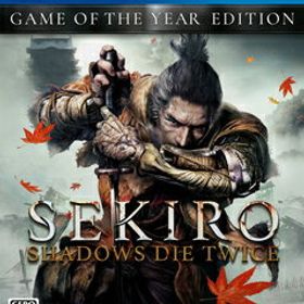 新品未開封 PS4 SEKIRO SHADOWS DIE TWICE GOTY 新品】PS4 SEKIRO：SHADOWS DIE TWICE GAME OF THE YEAR EDITION