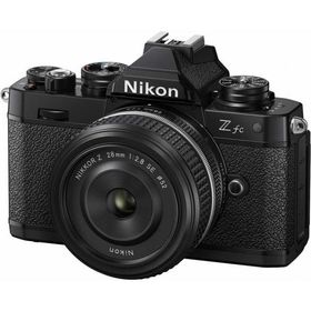 ニコン ミラーレス一眼カメラ「Z fc」Special Edition キット(ブラック) DXフォーマット Nikon ZFCLK28SEBK 返品種別A