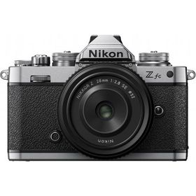 ニコン ミラーレス一眼カメラ「Z fc」Special Edition キット DXフォーマット Nikon ZFCLK28SE 返品種別A