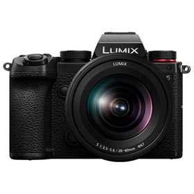 パナソニック フルサイズ ミラーレス一眼カメラ ルミックス Sシリーズ LUMIX DC-S5K 標準ズームレンズキット ブラック