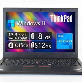 lenovo L380 13inch 8GB Office・win11付-