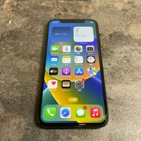 ジャンク品 iPhone Xs Silver 256 GB au - スマートフォン本体