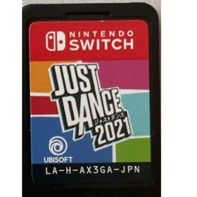ジャストダンス 2021 Switchソフトのみ(家庭用ゲームソフト)