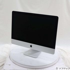 〔中古〕Apple(アップル) iMac 21.5-inch Mid 2017 MNDY2J／A Core_i5 3GHz 8GB HDD1TB 〔10.15 Catalina〕〔377-ud〕