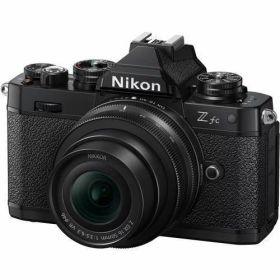 Nikon Z fc ブラック 16-50 VR レンズキット ミラーレスカメラ Z fc ブラック 1650 VR レンズキット