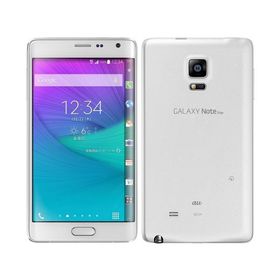 新品未使用 GALAXY Note Edge SCL24 ホワイト 本体 AU サムスン ギャラクシー