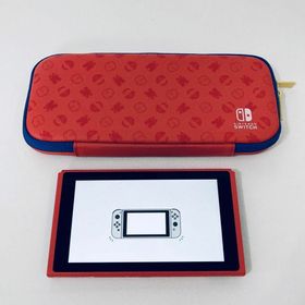 Nintendo Switch マリオ レッドブルーセット 店舗印 3年保証あり