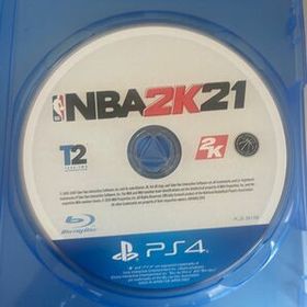 PS4ソフトNBA 2k21