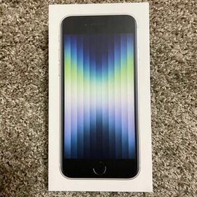 iPhoneSE3 新品未開封‼︎ ホワイト
