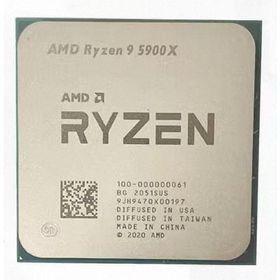 AMD Ryzen 9 5900X BOX 新品 即納