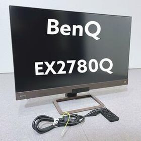 BENQ EX2780Q 27インチ 144Hz WQHD ゲーミングモニター