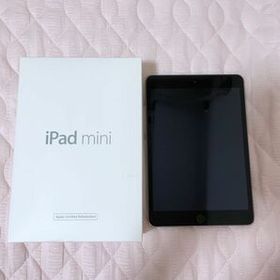 【値下げ中】iPad mini3 箱つき Apple iPad Wi-Fiモデル 64GB